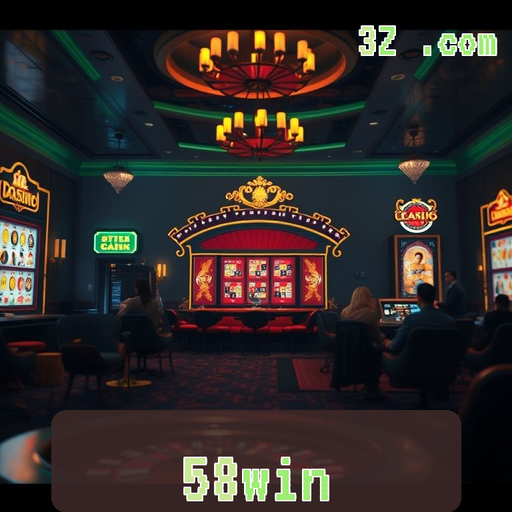 58win: O Refúgio Confiável Para Jogos Online