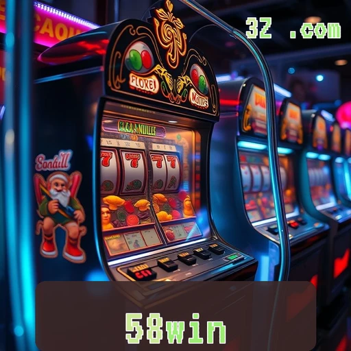 Inovação na Plataforma 58win: Uma Nova Era dos Jogos